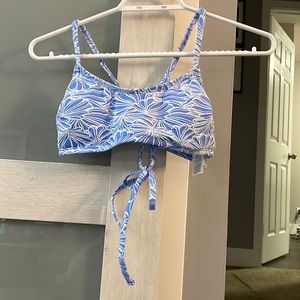 Brand new bikini high waisted bottoms and top